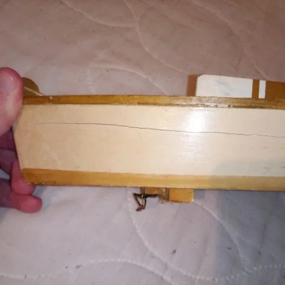 Vintage Springfield Rowboat Hygrometer and Thermometer - Picture 10 of 14